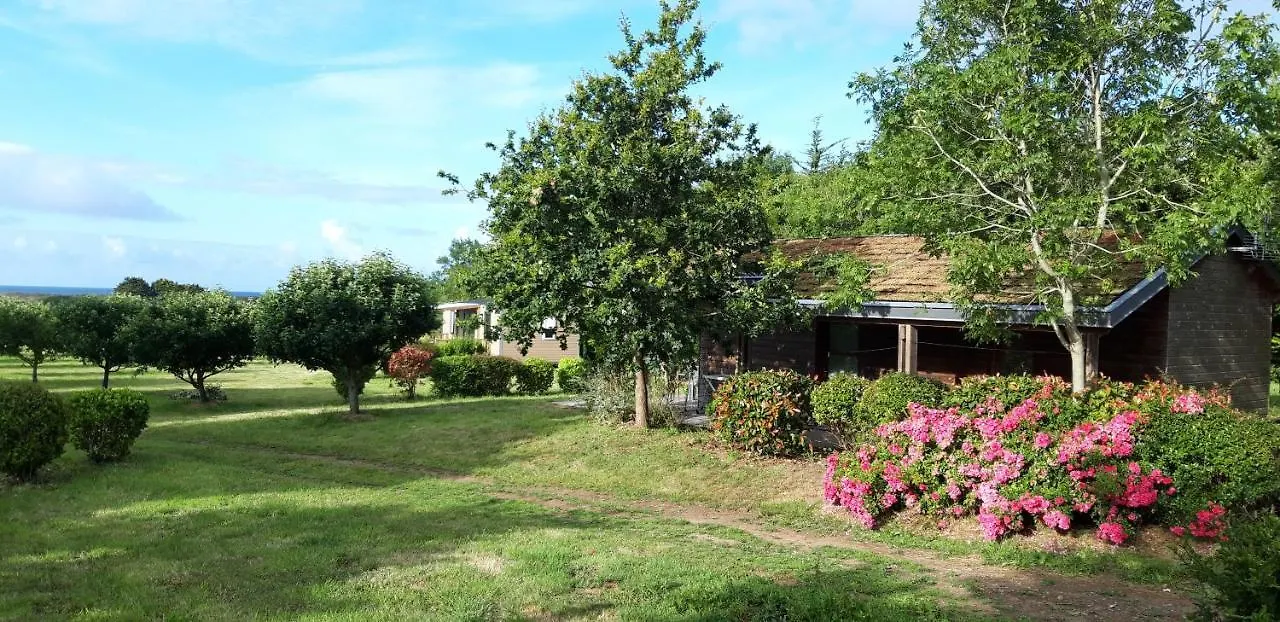 Camping les vergers de Squividan *** Tréffiagat