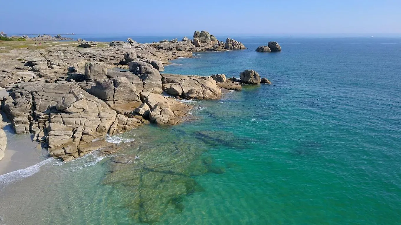 مكان تخييم Camping Les Vergers De Squividan *** Tréffiagat
